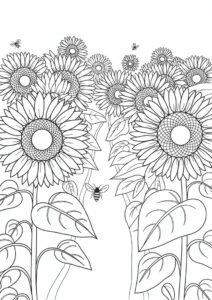Detailed Coloring Page For Adults 6