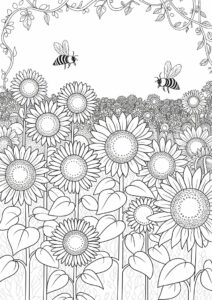 Detailed Coloring Page For Adults 8